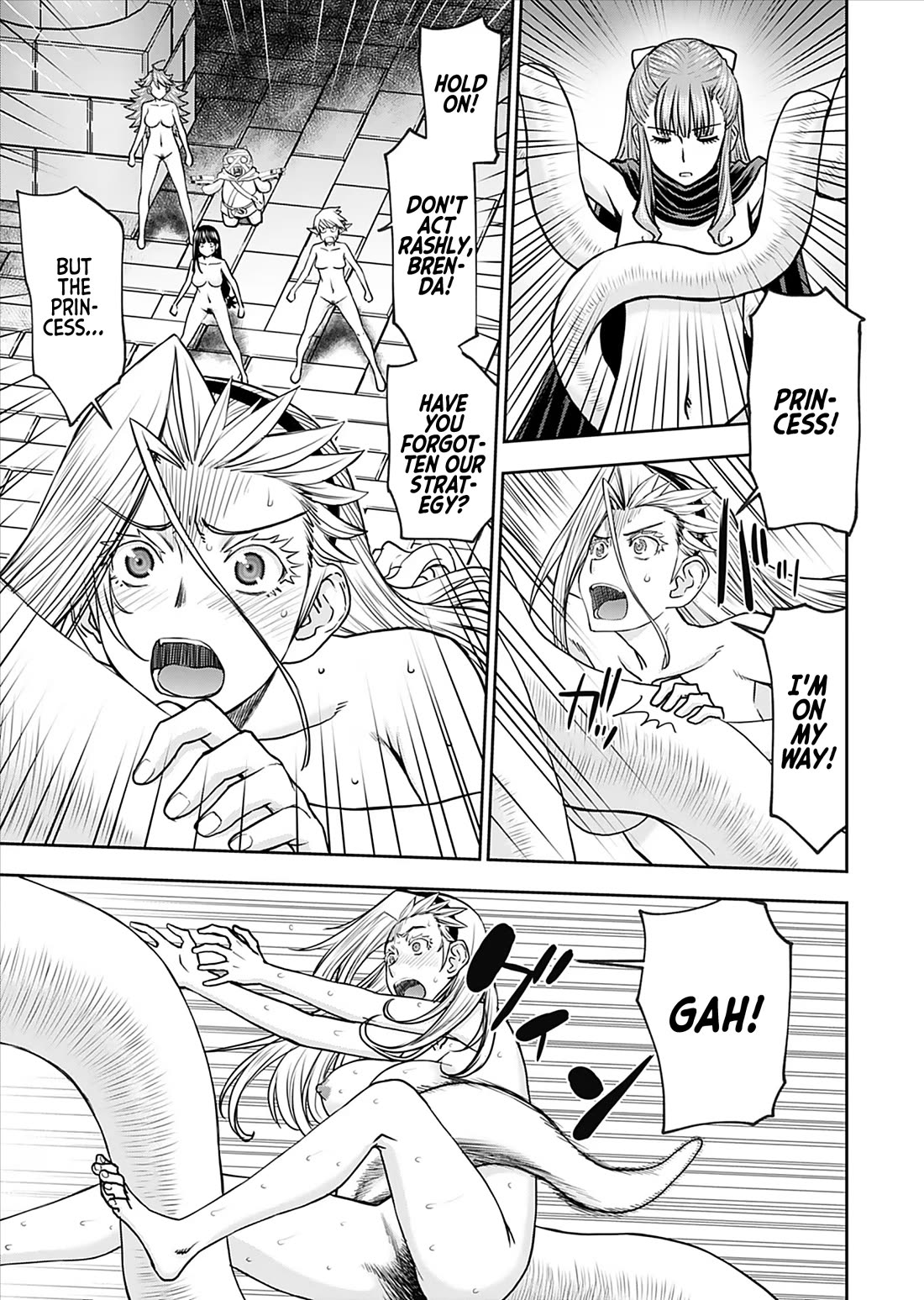 Isekai Sniper Is the Female Warrior's Mofumofu Pet chapter 28 page 7