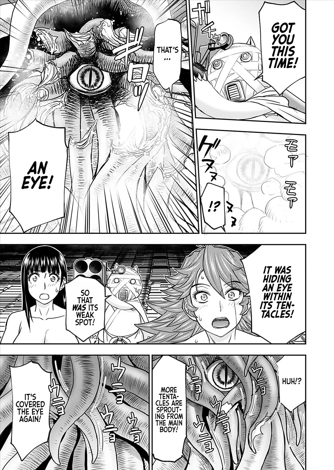 Isekai Sniper Is the Female Warrior's Mofumofu Pet chapter 29 page 11