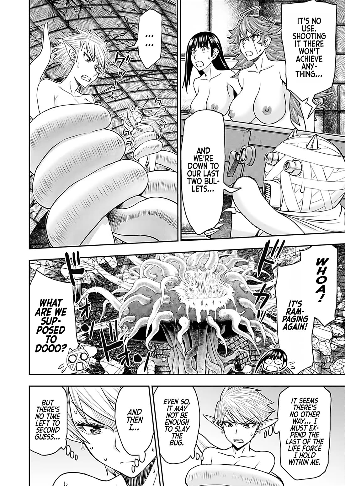 Isekai Sniper Is the Female Warrior's Mofumofu Pet chapter 29 page 12