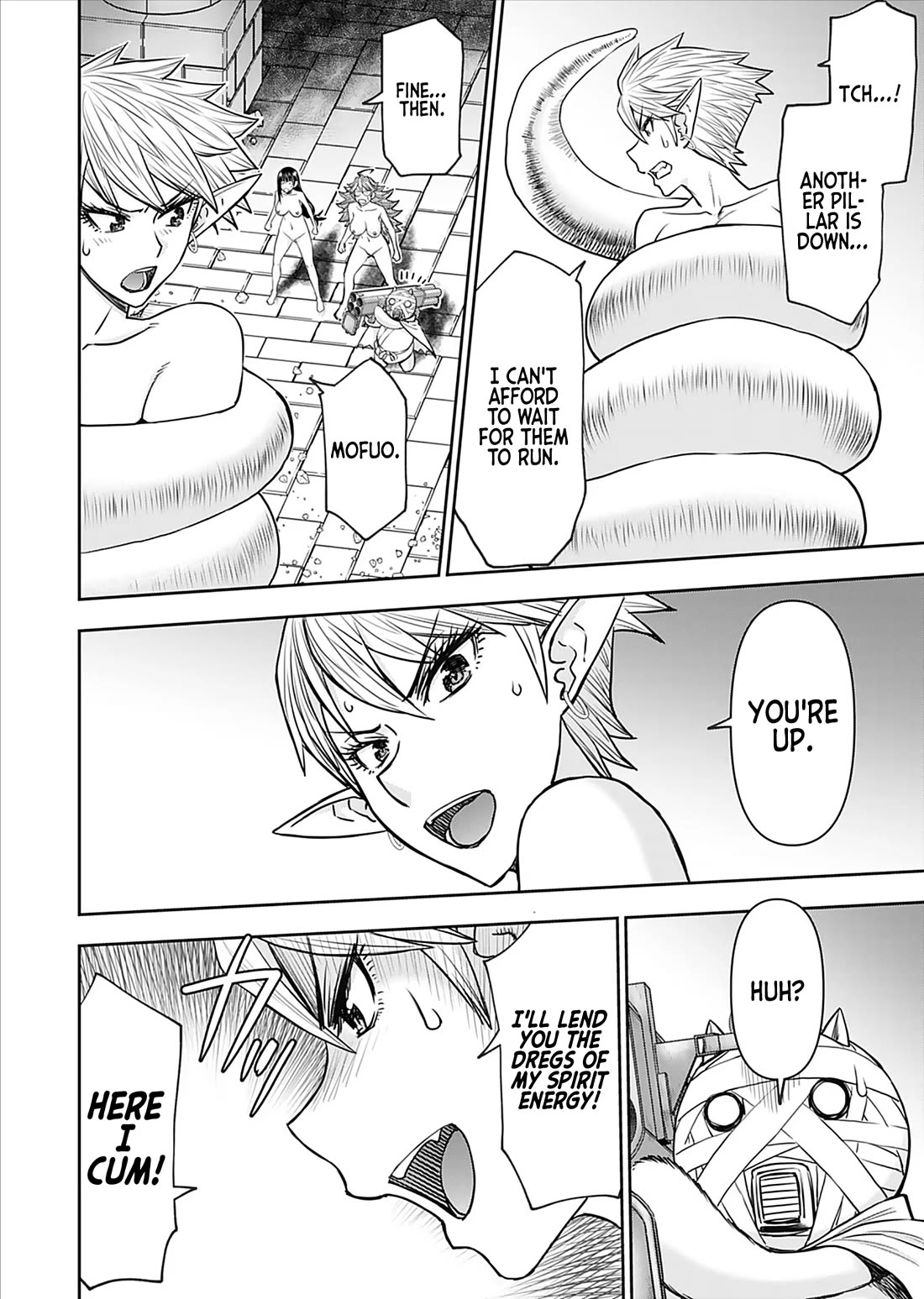 Isekai Sniper Is the Female Warrior's Mofumofu Pet chapter 29 page 14