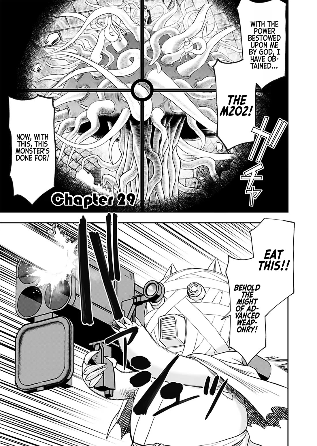 Isekai Sniper Is the Female Warrior's Mofumofu Pet chapter 29 page 2