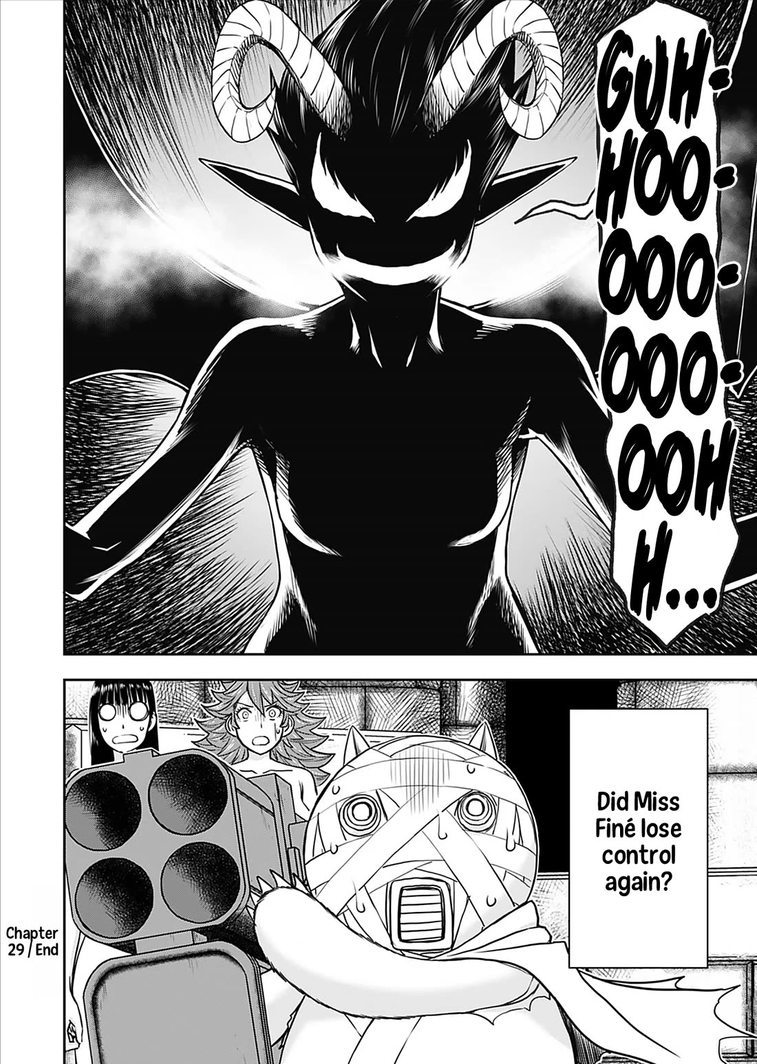 Isekai Sniper Is the Female Warrior's Mofumofu Pet chapter 29 page 23