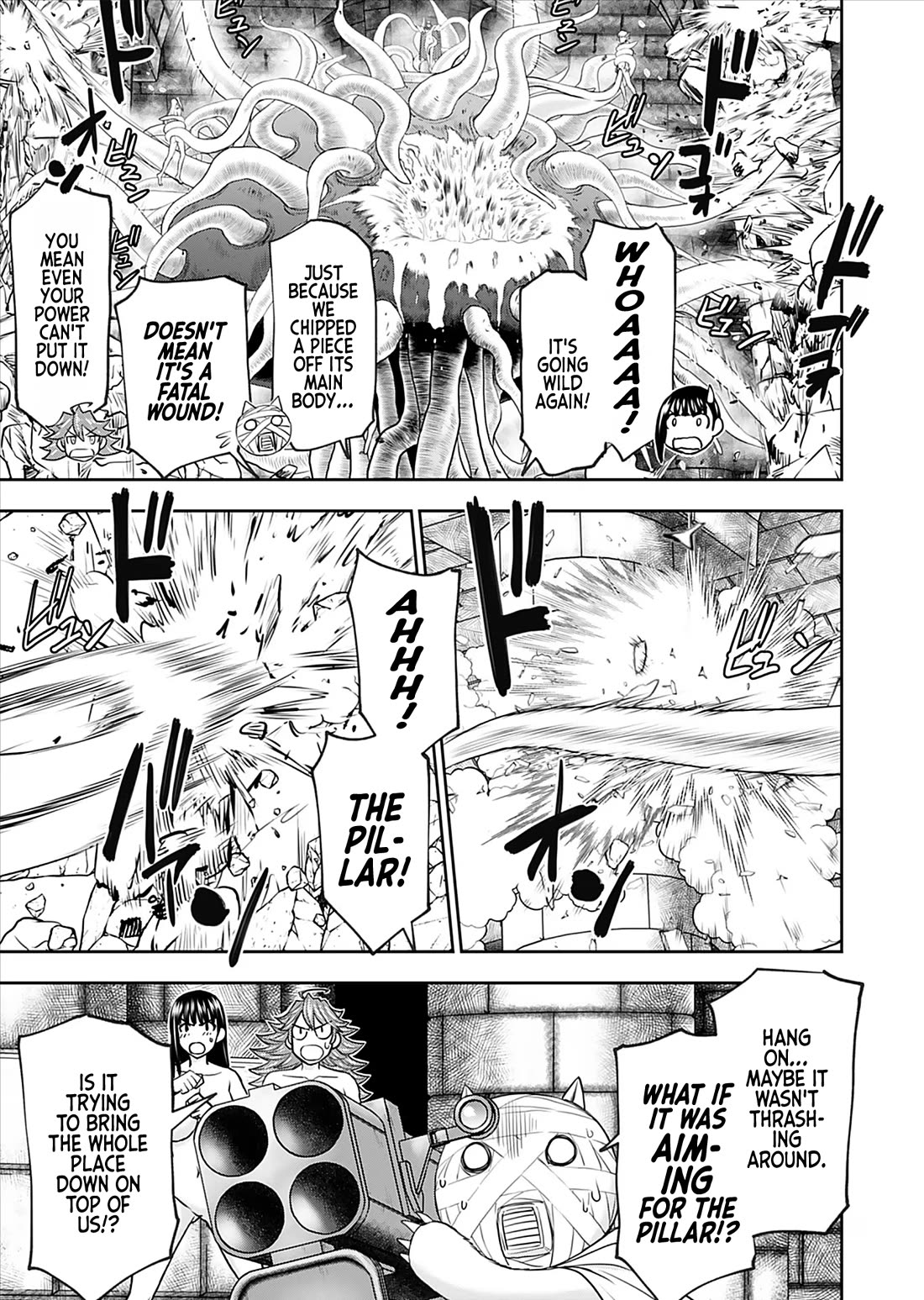 Isekai Sniper Is the Female Warrior's Mofumofu Pet chapter 29 page 5