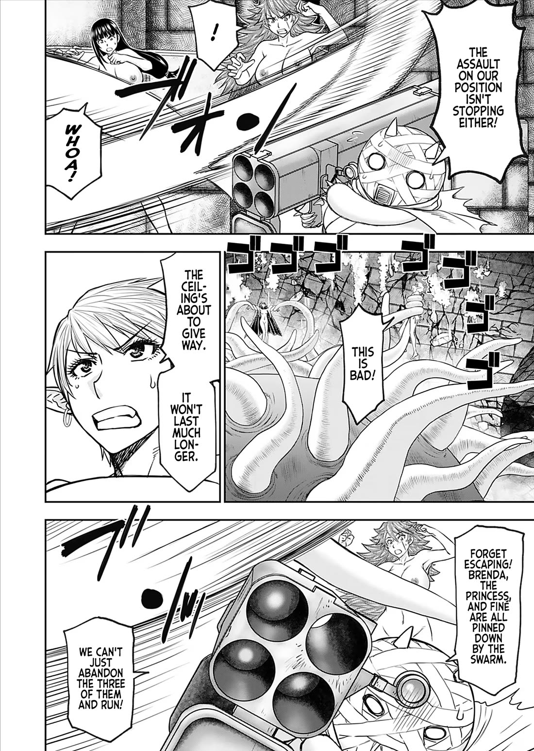 Isekai Sniper Is the Female Warrior's Mofumofu Pet chapter 29 page 6