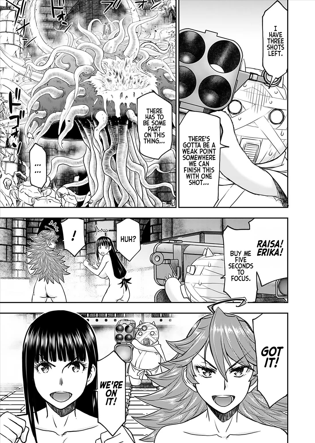 Isekai Sniper Is the Female Warrior's Mofumofu Pet chapter 29 page 7