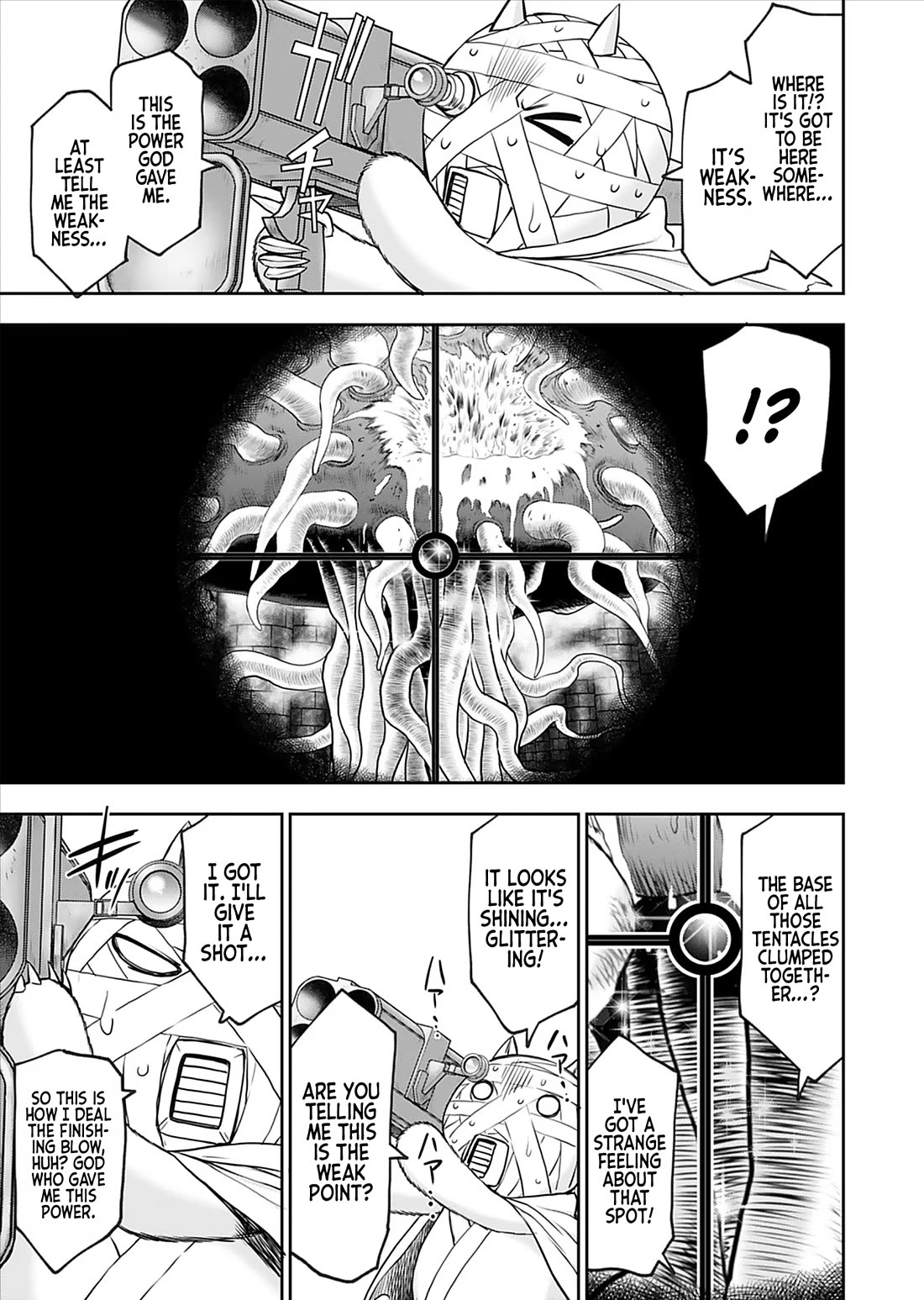 Isekai Sniper Is the Female Warrior's Mofumofu Pet chapter 29 page 9