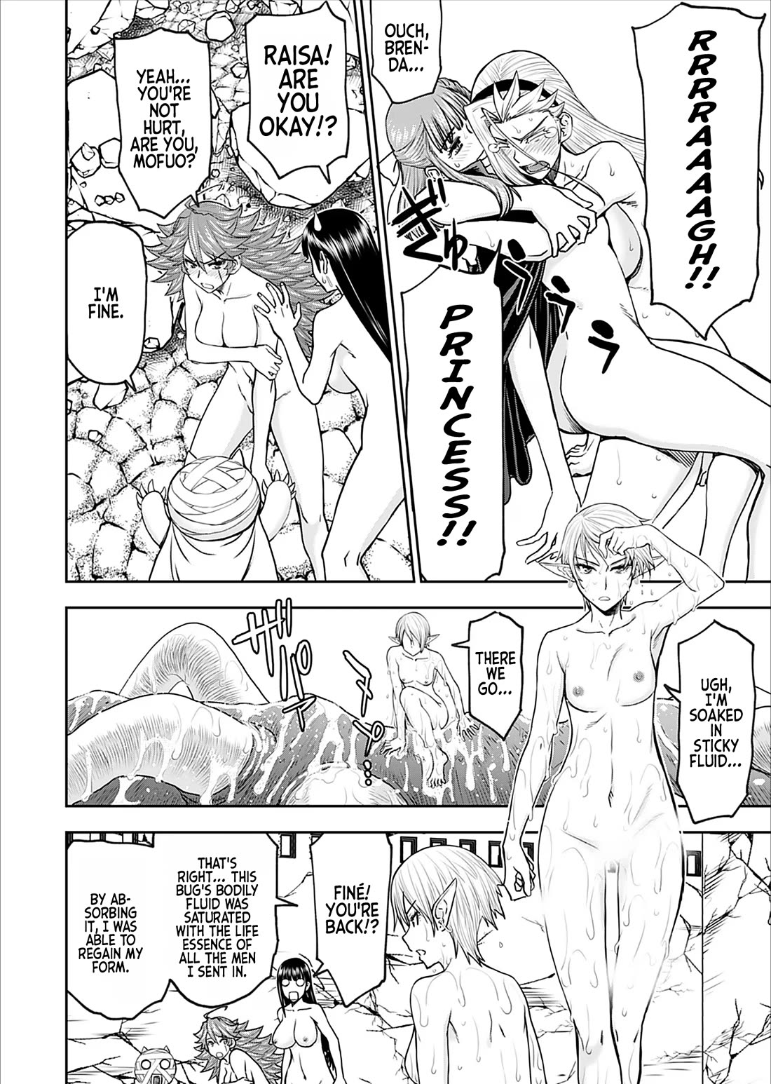 Isekai Sniper Is the Female Warrior's Mofumofu Pet chapter 31 page 4