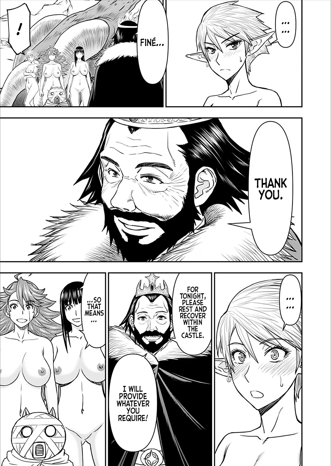 Isekai Sniper Is the Female Warrior's Mofumofu Pet chapter 31 page 7