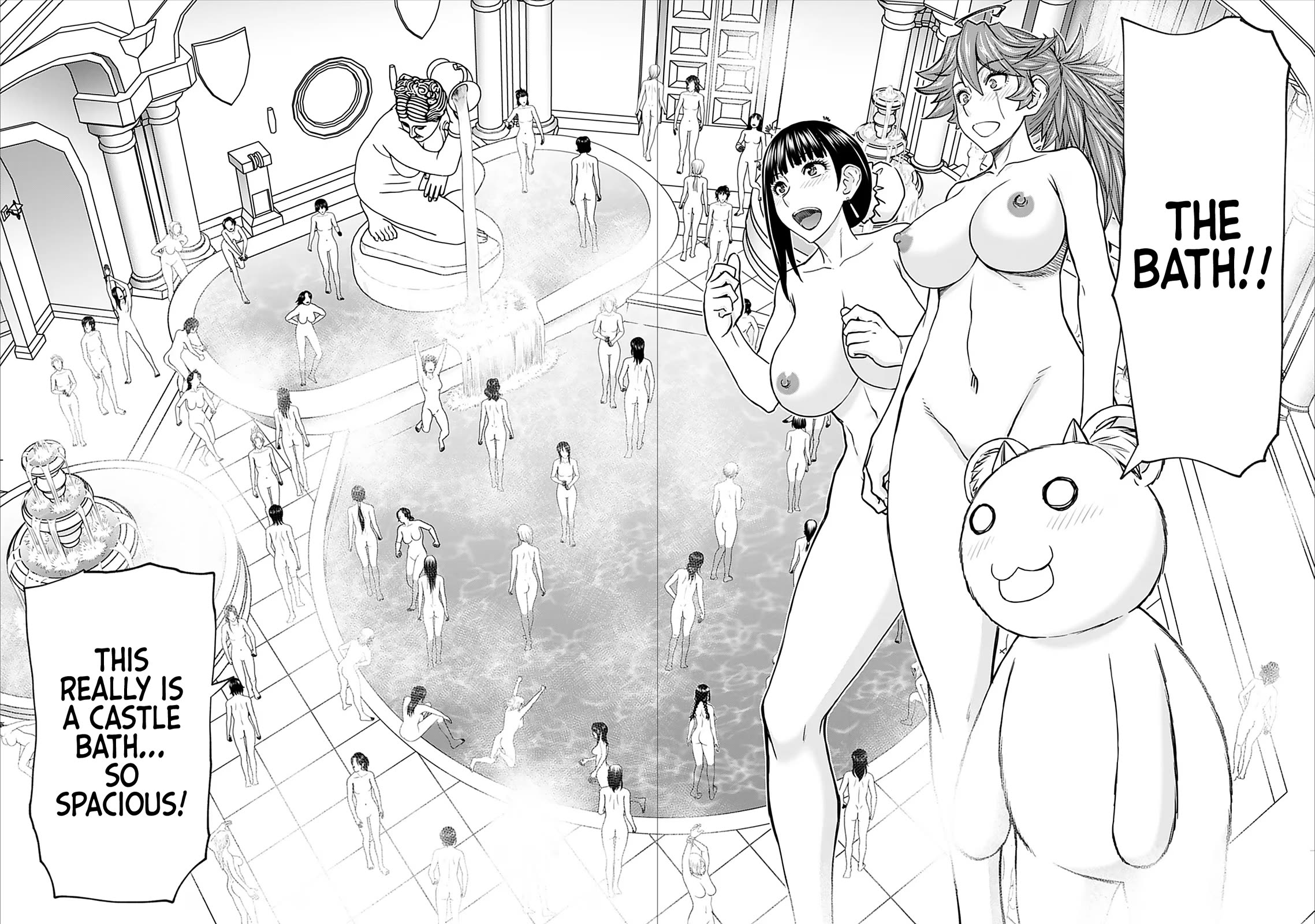 Isekai Sniper Is the Female Warrior's Mofumofu Pet chapter 31 page 8