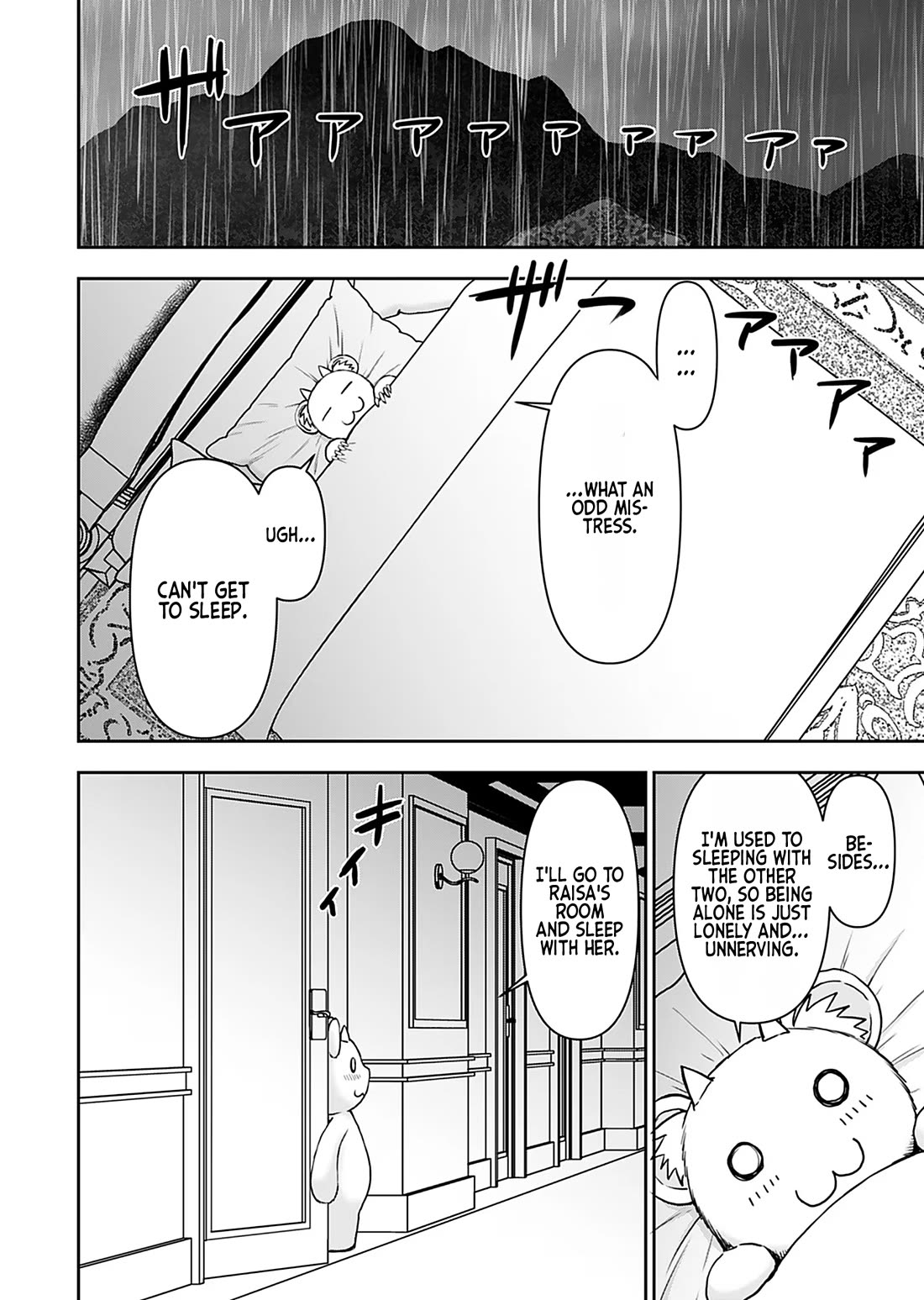 Isekai Sniper Is the Female Warrior's Mofumofu Pet chapter 32 page 20