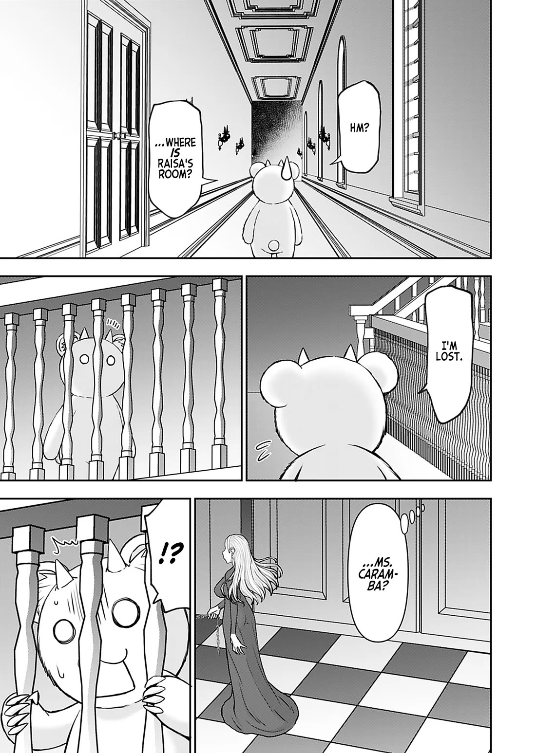 Isekai Sniper Is the Female Warrior's Mofumofu Pet chapter 32 page 21