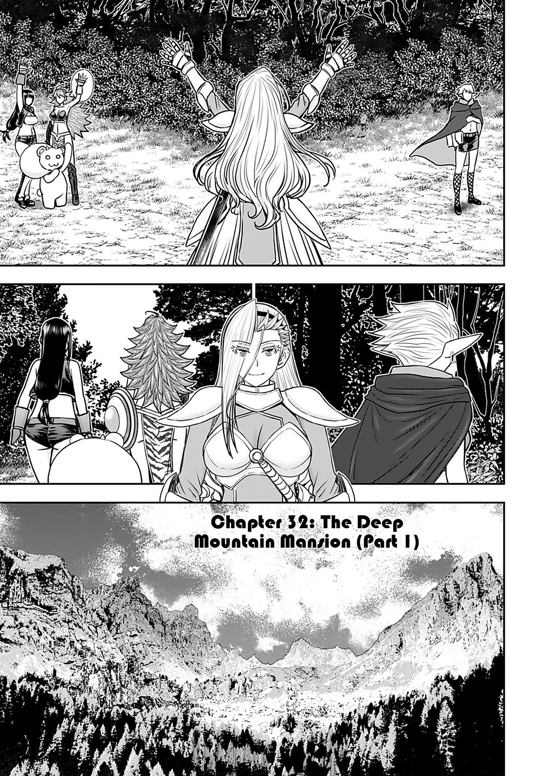 Isekai Sniper Is the Female Warrior's Mofumofu Pet chapter 32 page 4