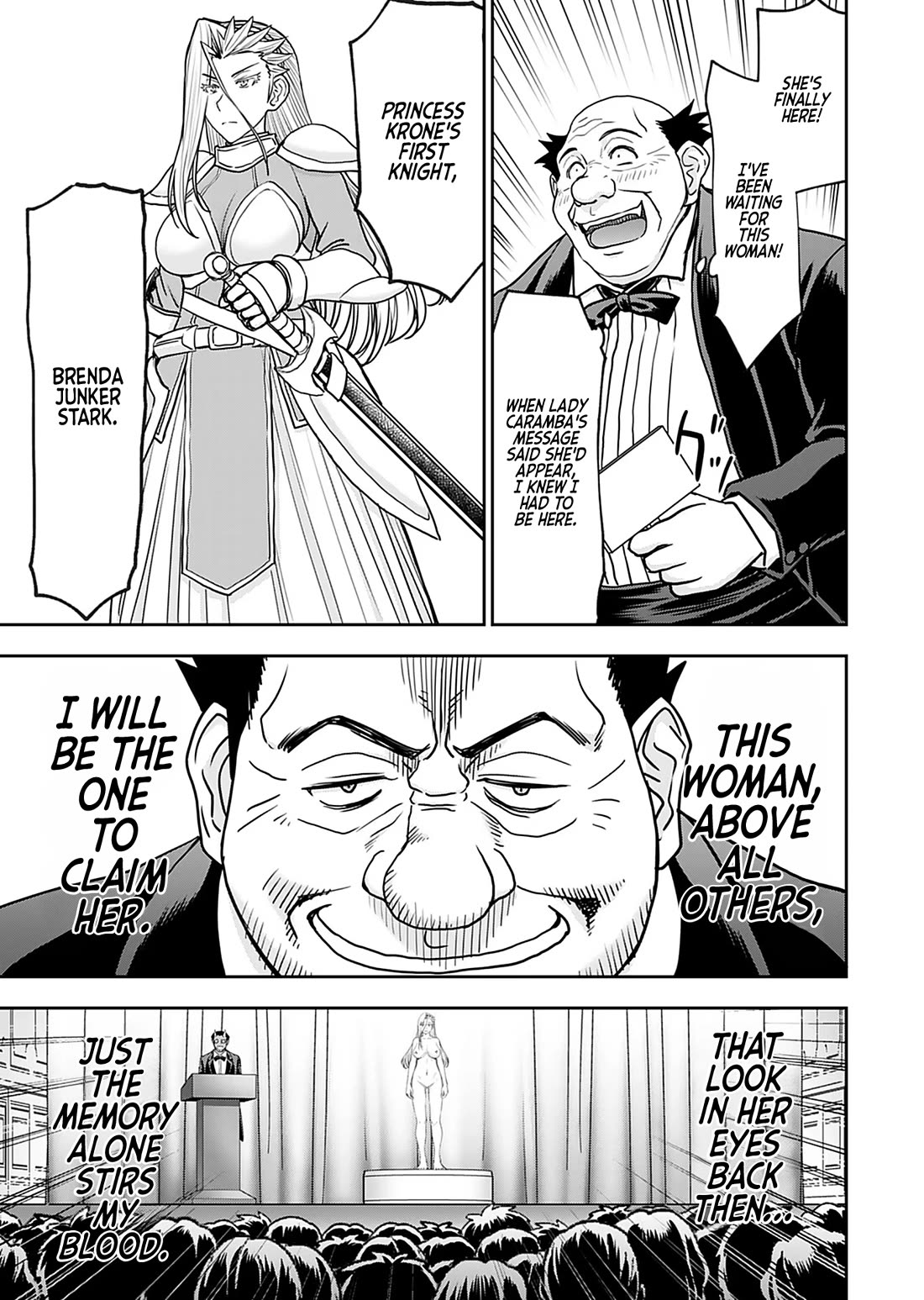 Isekai Sniper Is the Female Warrior's Mofumofu Pet chapter 33 page 11