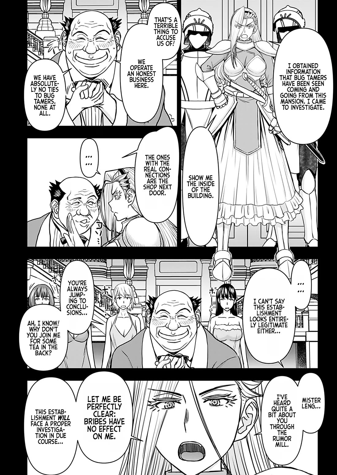 Isekai Sniper Is the Female Warrior's Mofumofu Pet chapter 33 page 12