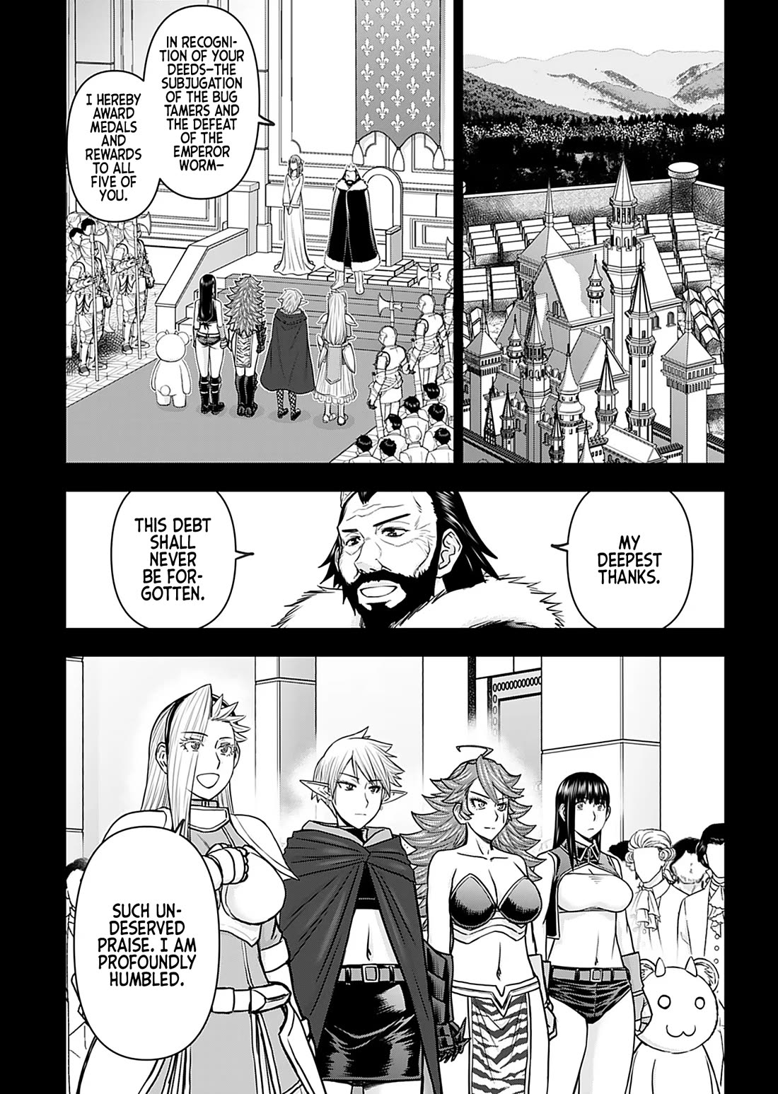 Isekai Sniper Is the Female Warrior's Mofumofu Pet chapter 33 page 14