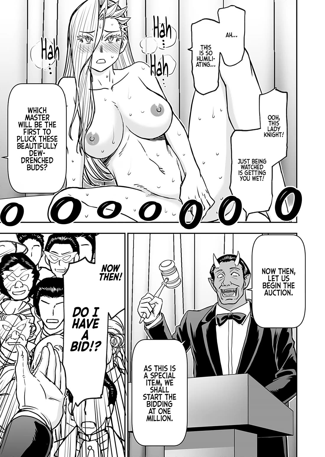 Isekai Sniper Is the Female Warrior's Mofumofu Pet chapter 33 page 19