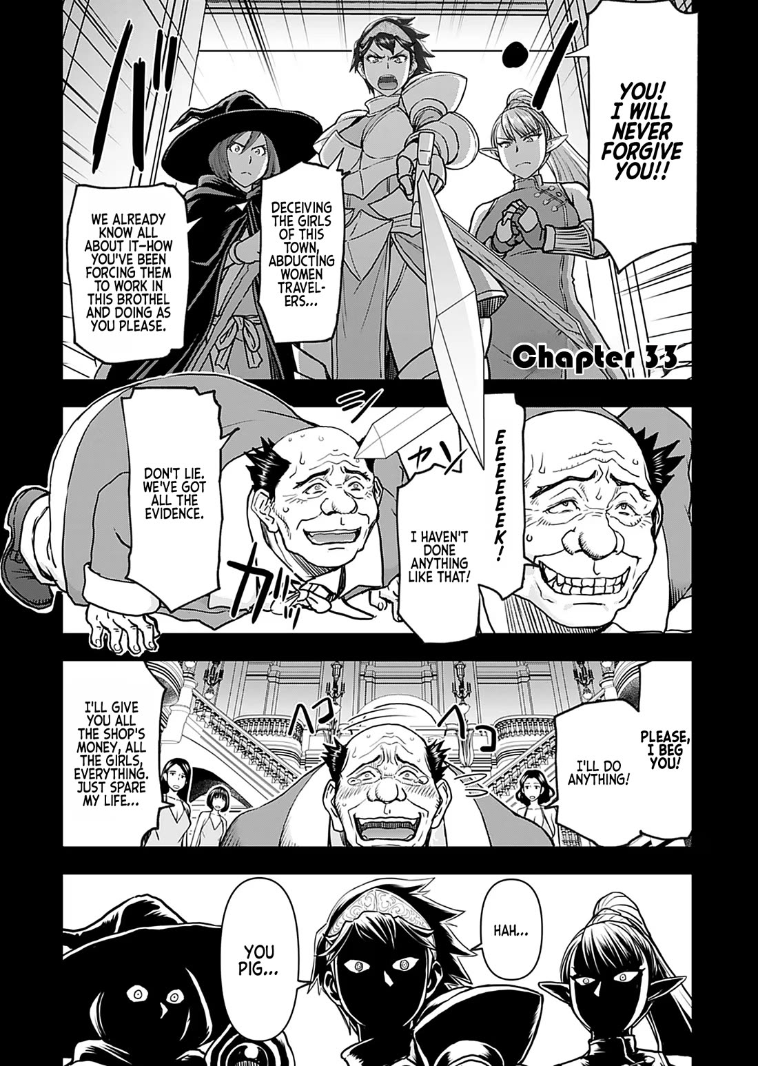 Isekai Sniper Is the Female Warrior's Mofumofu Pet chapter 33 page 2