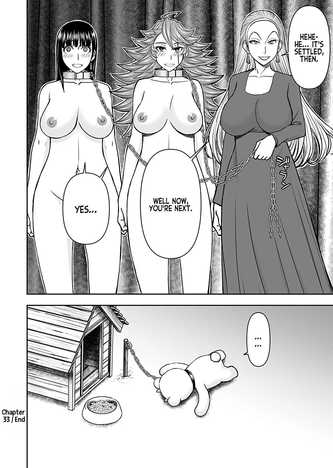 Isekai Sniper Is the Female Warrior's Mofumofu Pet chapter 33 page 23