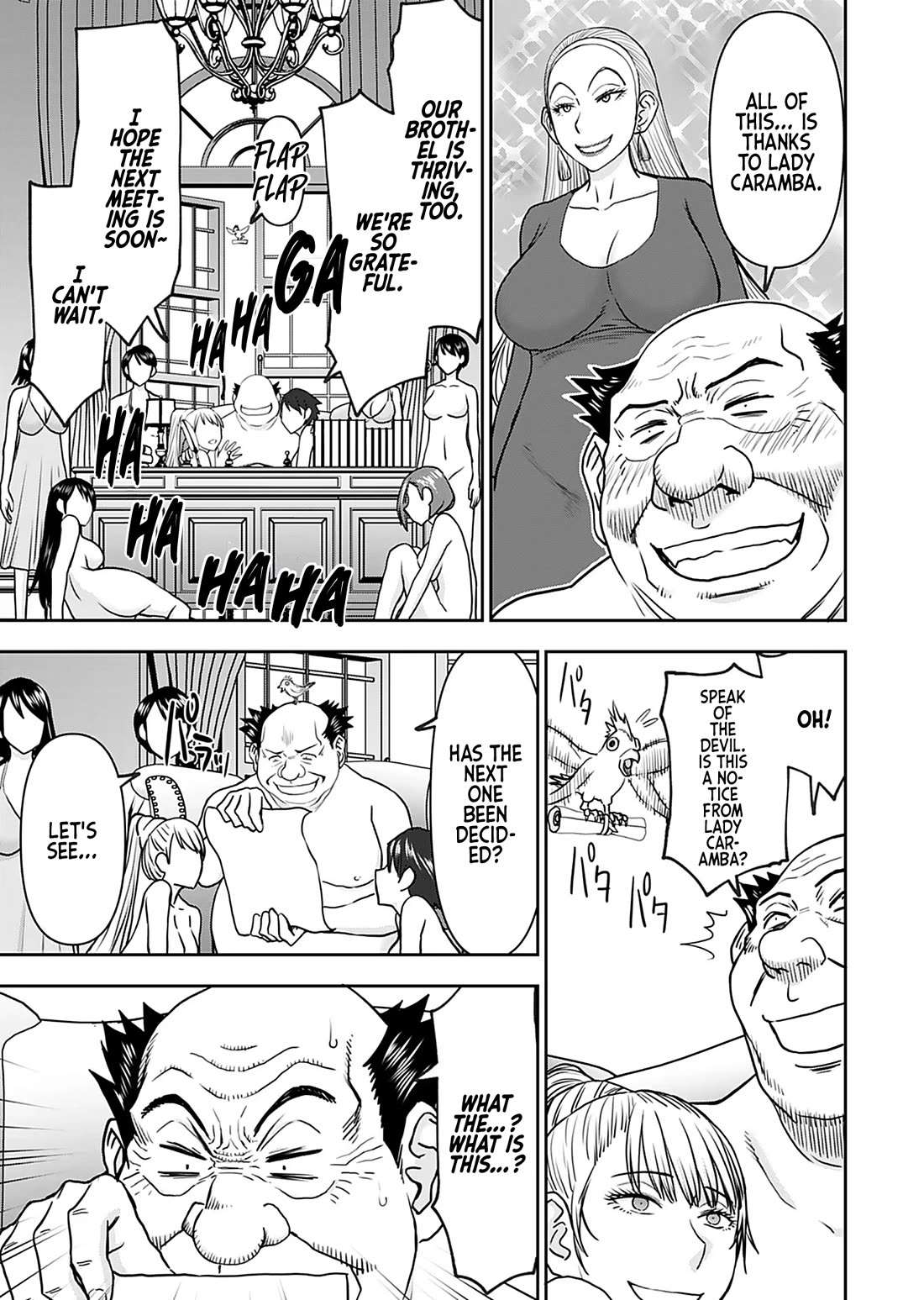 Isekai Sniper Is the Female Warrior's Mofumofu Pet chapter 33 page 4