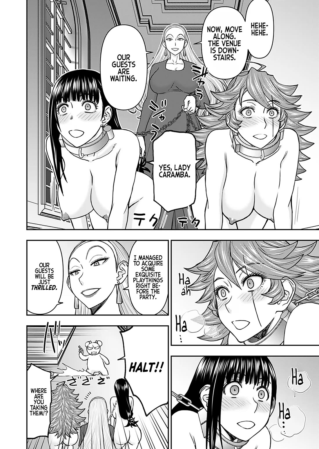 Isekai Sniper Is the Female Warrior's Mofumofu Pet chapter 33 page 5