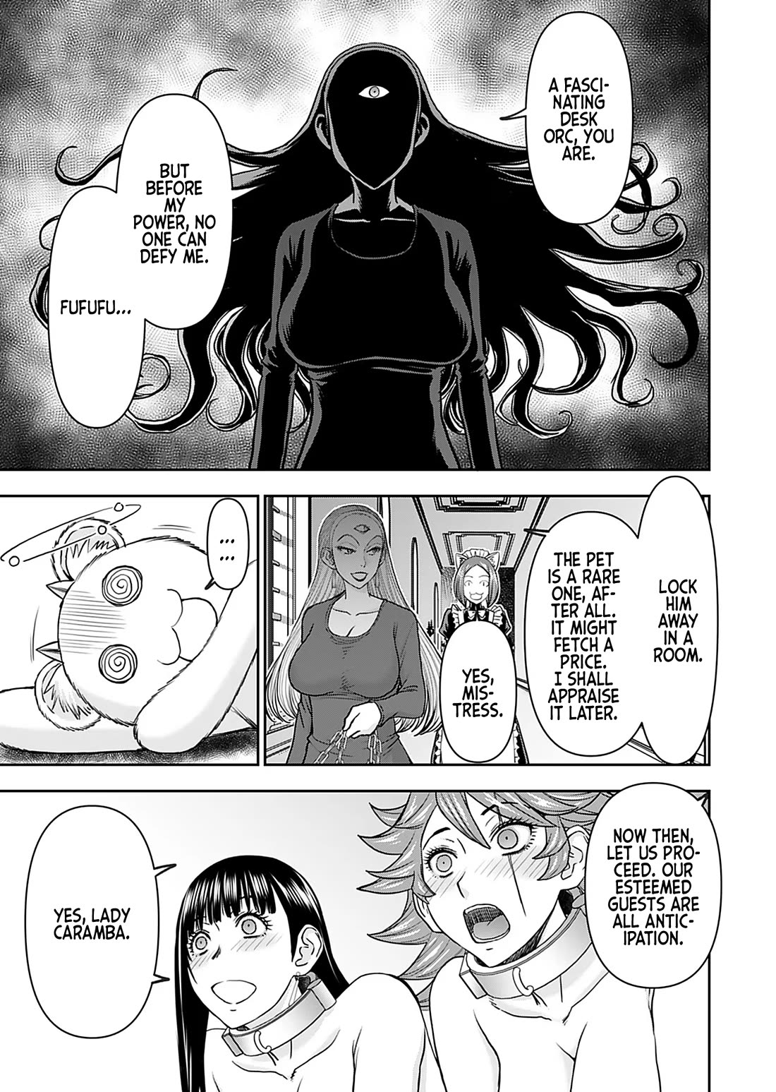 Isekai Sniper Is the Female Warrior's Mofumofu Pet chapter 33 page 8