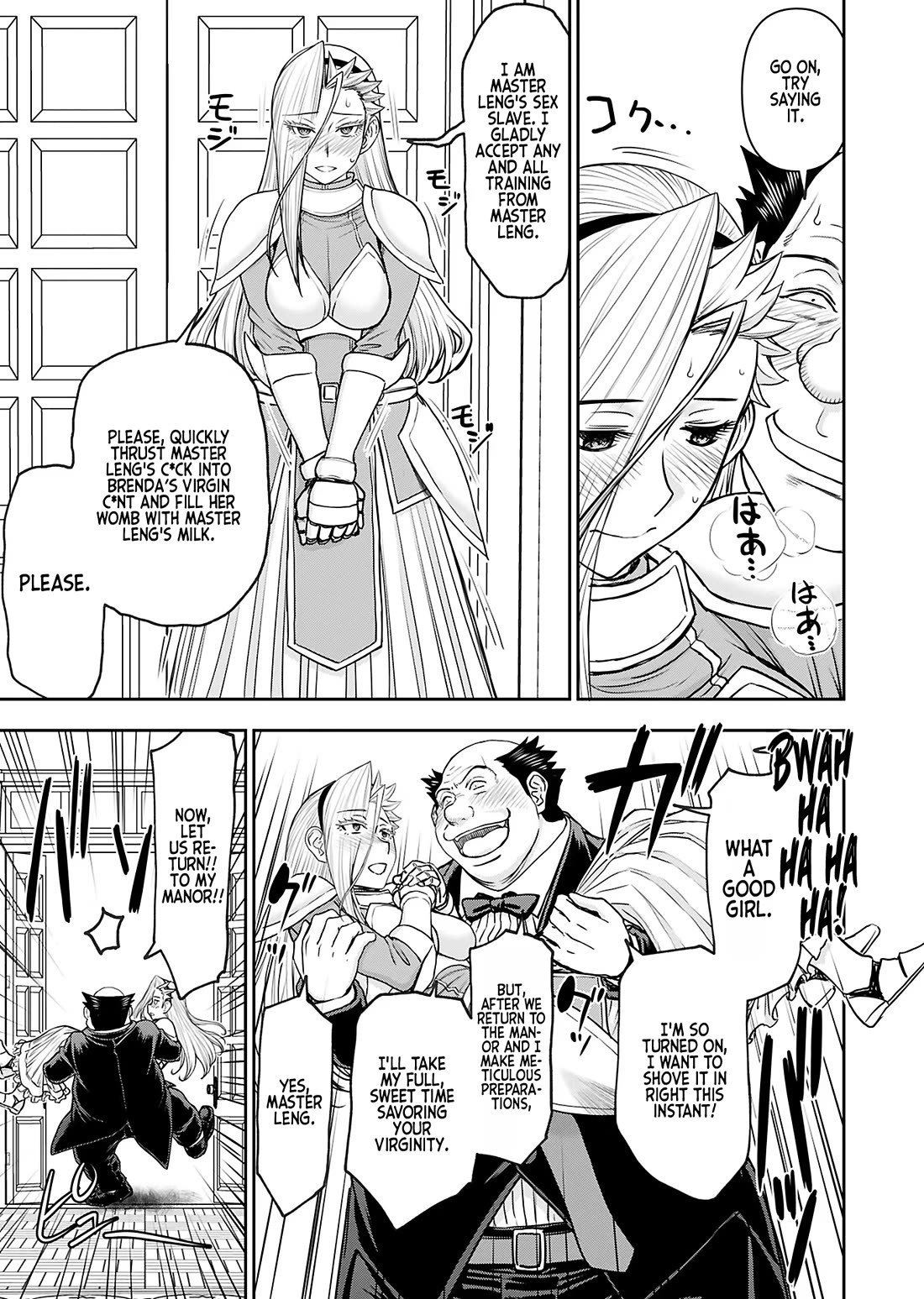 Isekai Sniper Is the Female Warrior's Mofumofu Pet chapter 34 page 10