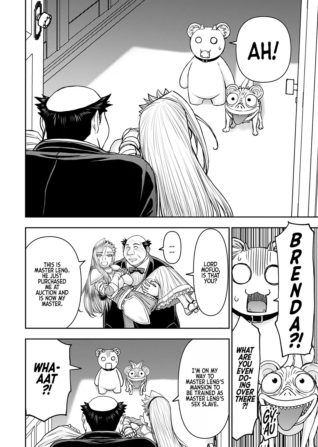 Isekai Sniper Is the Female Warrior's Mofumofu Pet chapter 34 page 11