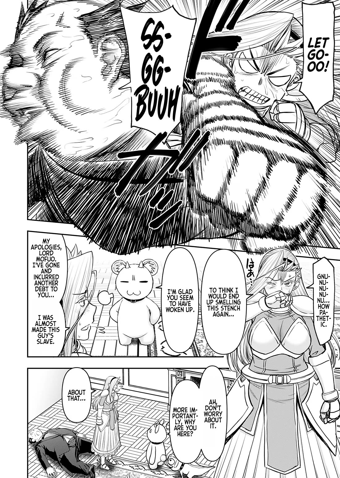 Isekai Sniper Is the Female Warrior's Mofumofu Pet chapter 34 page 13