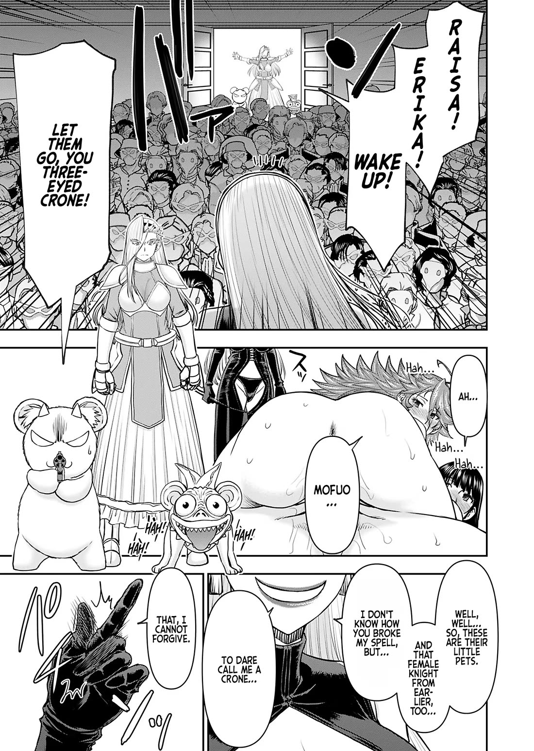 Isekai Sniper Is the Female Warrior's Mofumofu Pet chapter 34 page 20