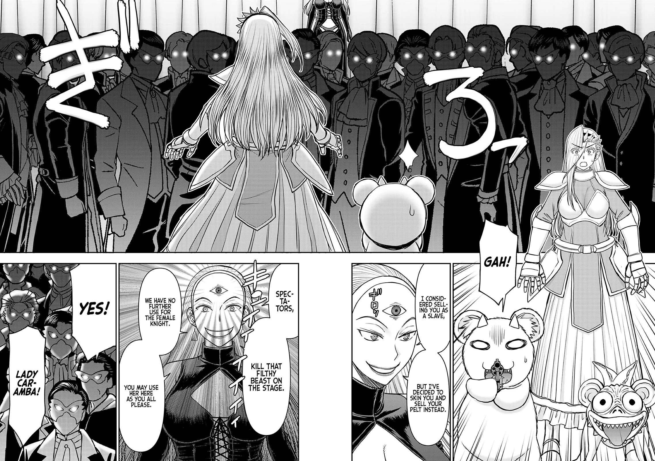 Isekai Sniper Is the Female Warrior's Mofumofu Pet chapter 34 page 21