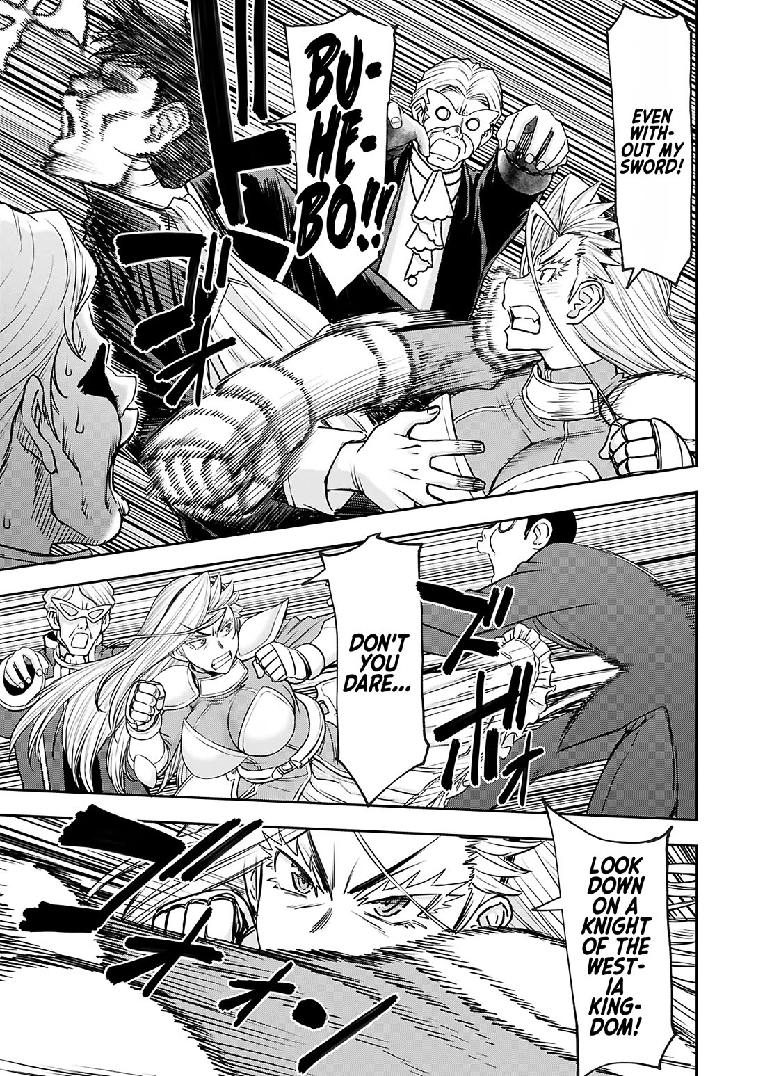 Isekai Sniper Is the Female Warrior's Mofumofu Pet chapter 34 page 23