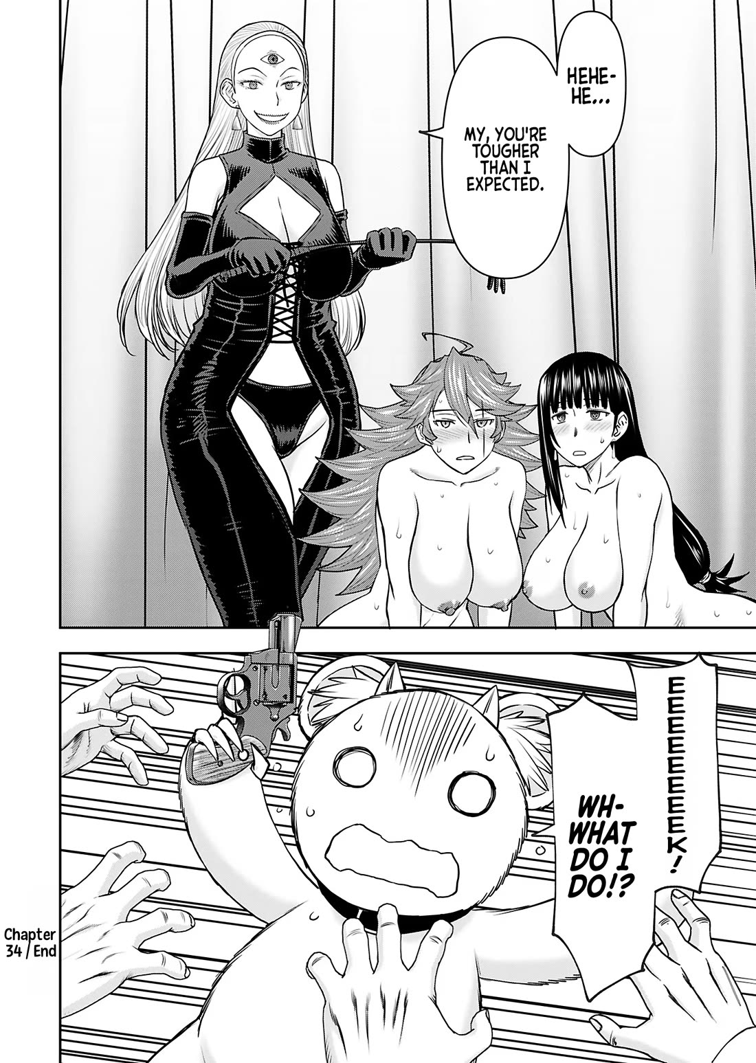 Isekai Sniper Is the Female Warrior's Mofumofu Pet chapter 34 page 24