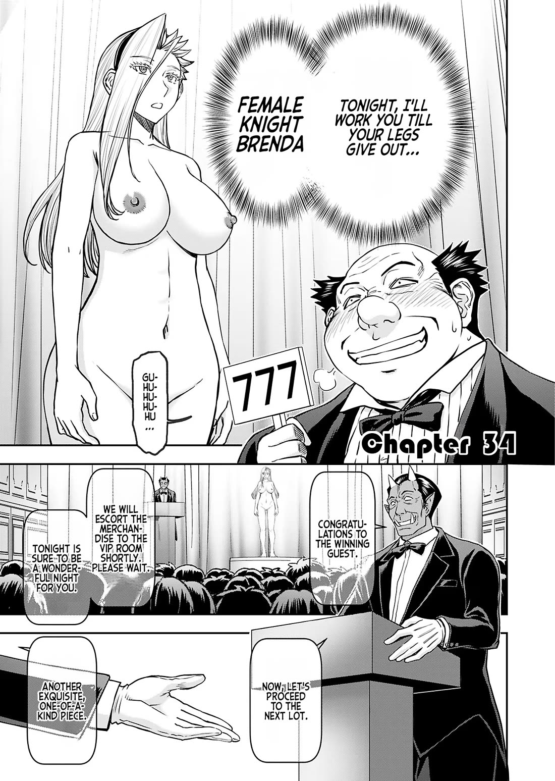 Isekai Sniper Is the Female Warrior's Mofumofu Pet chapter 34 page 3