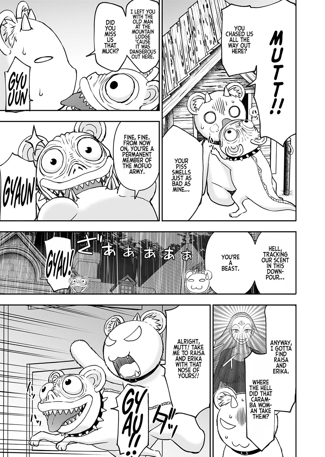 Isekai Sniper Is the Female Warrior's Mofumofu Pet chapter 34 page 8