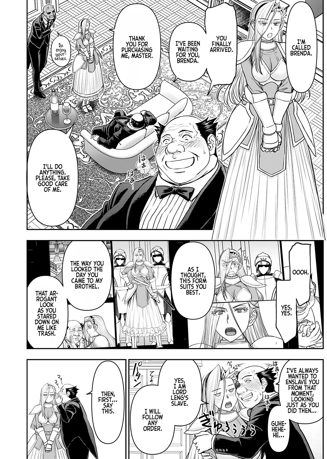 Isekai Sniper Is the Female Warrior's Mofumofu Pet chapter 34 page 9