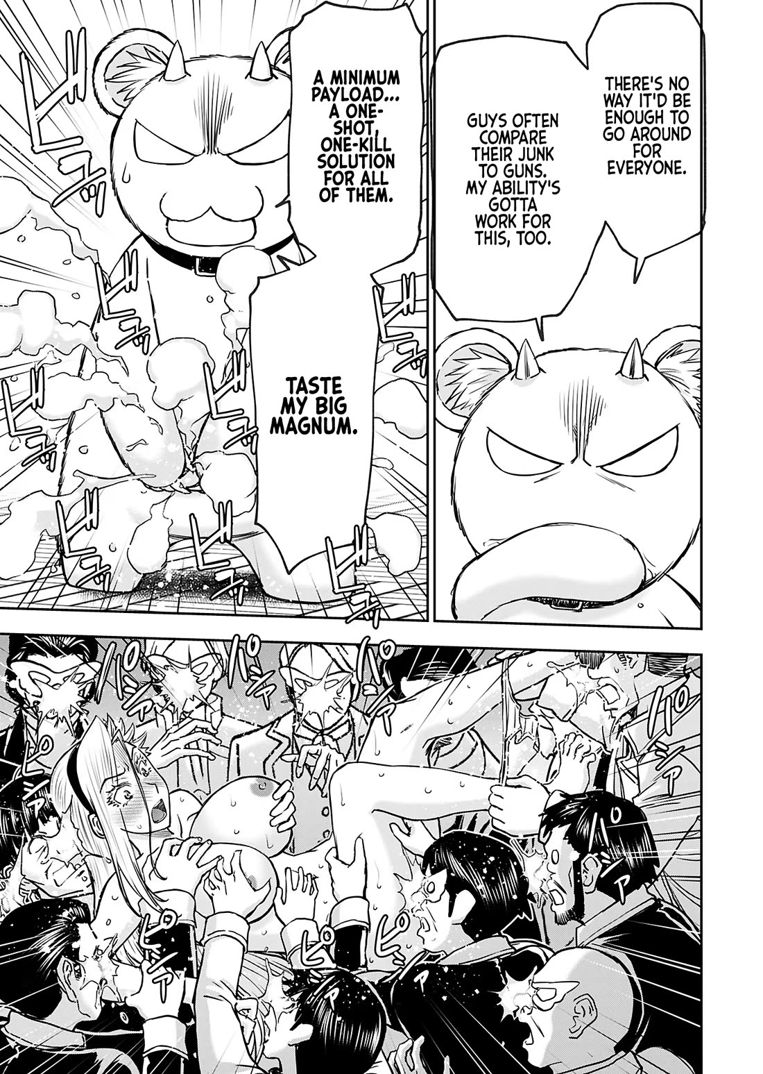 Isekai Sniper Is the Female Warrior's Mofumofu Pet chapter 35 page 11