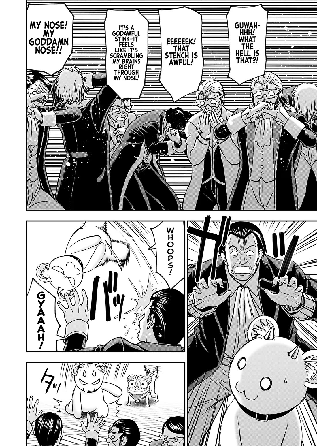 Isekai Sniper Is the Female Warrior's Mofumofu Pet chapter 35 page 12