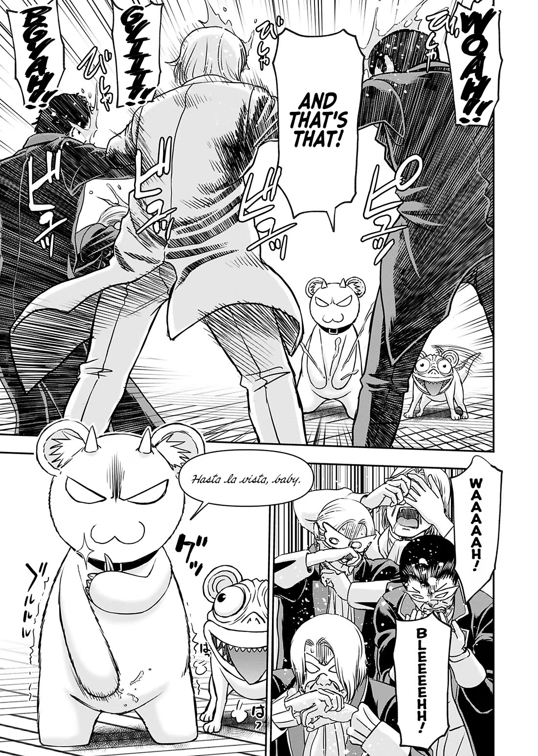 Isekai Sniper Is the Female Warrior's Mofumofu Pet chapter 35 page 13