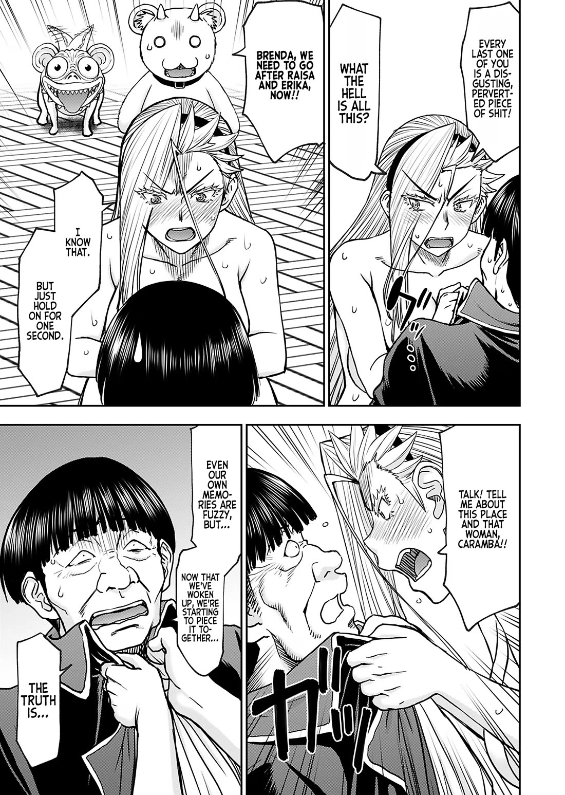 Isekai Sniper Is the Female Warrior's Mofumofu Pet chapter 35 page 15