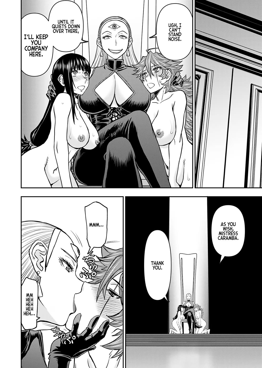 Isekai Sniper Is the Female Warrior's Mofumofu Pet chapter 35 page 16