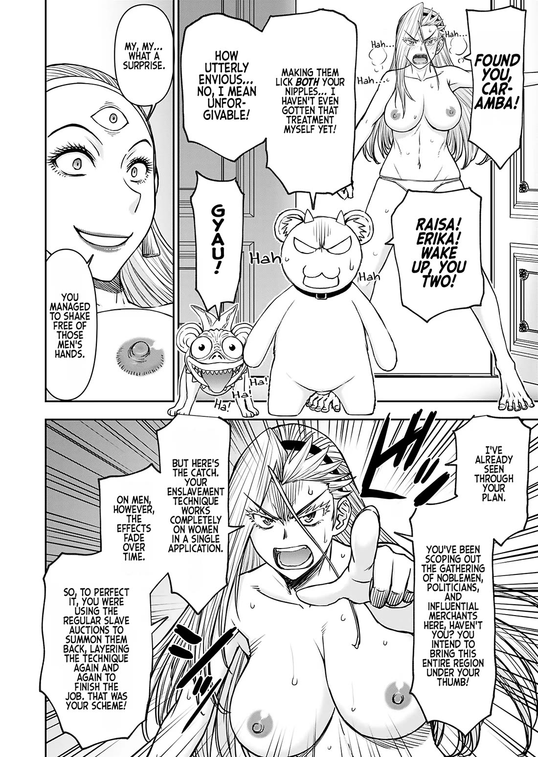 Isekai Sniper Is the Female Warrior's Mofumofu Pet chapter 35 page 20