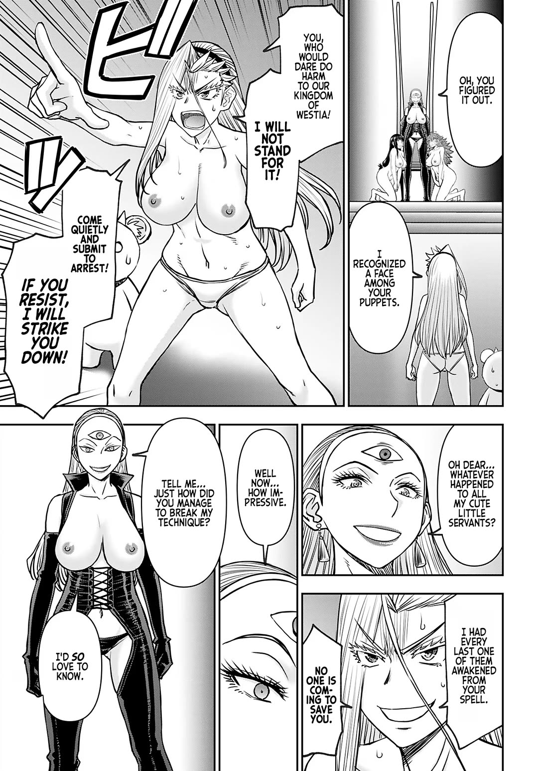 Isekai Sniper Is the Female Warrior's Mofumofu Pet chapter 35 page 21