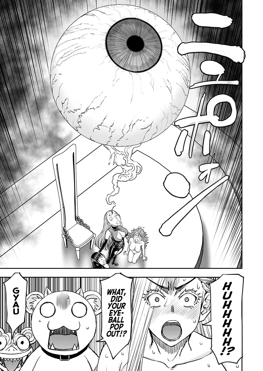 Isekai Sniper Is the Female Warrior's Mofumofu Pet chapter 35 page 23