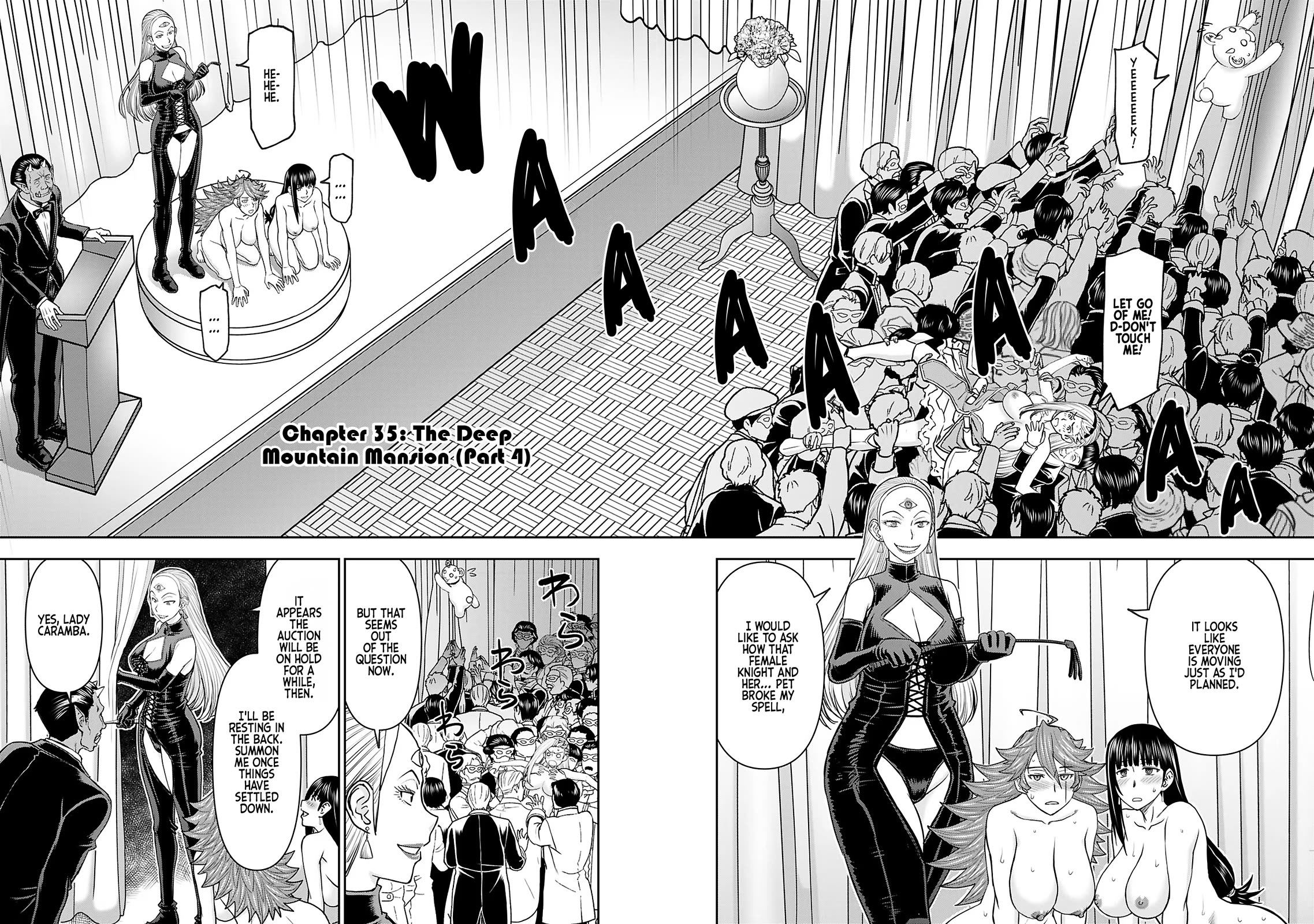 Isekai Sniper Is the Female Warrior's Mofumofu Pet chapter 35 page 5