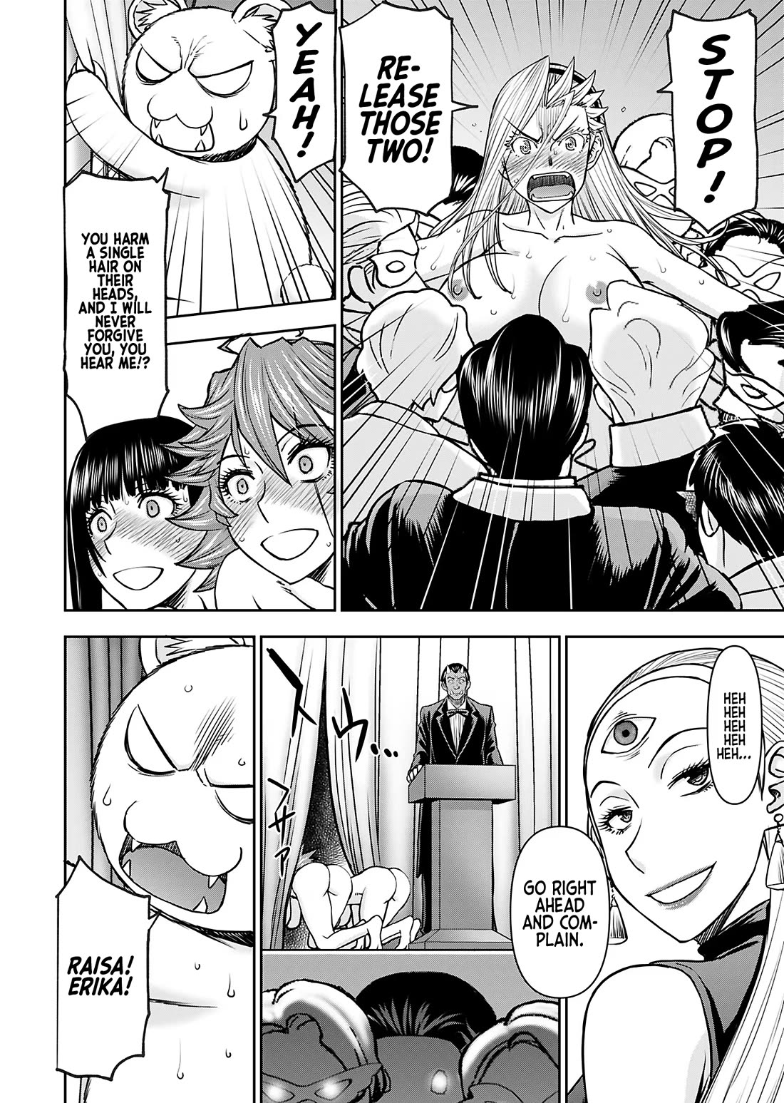 Isekai Sniper Is the Female Warrior's Mofumofu Pet chapter 35 page 6