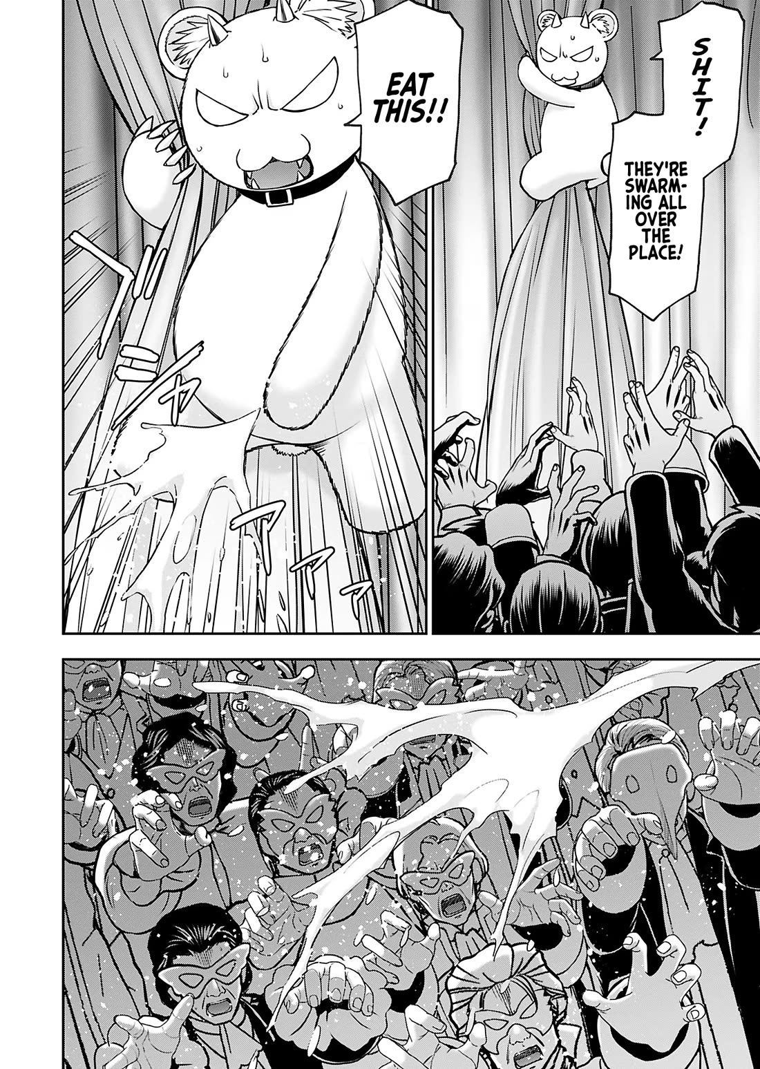 Isekai Sniper Is the Female Warrior's Mofumofu Pet chapter 35 page 8