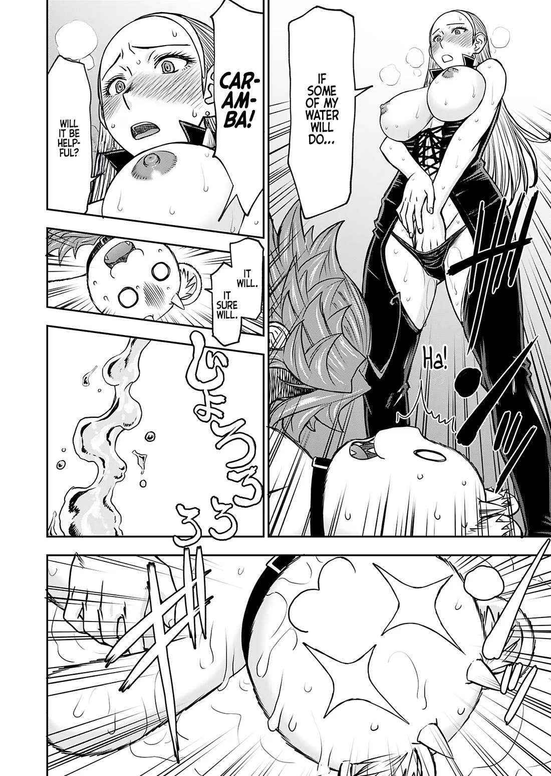 Isekai Sniper Is the Female Warrior's Mofumofu Pet chapter 36 page 19