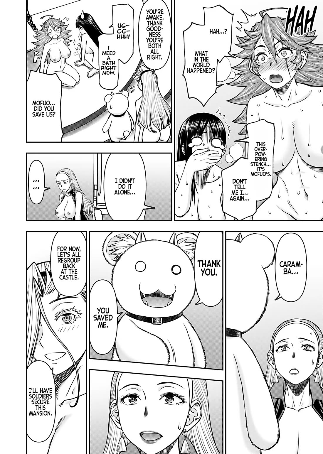 Isekai Sniper Is the Female Warrior's Mofumofu Pet chapter 36 page 23