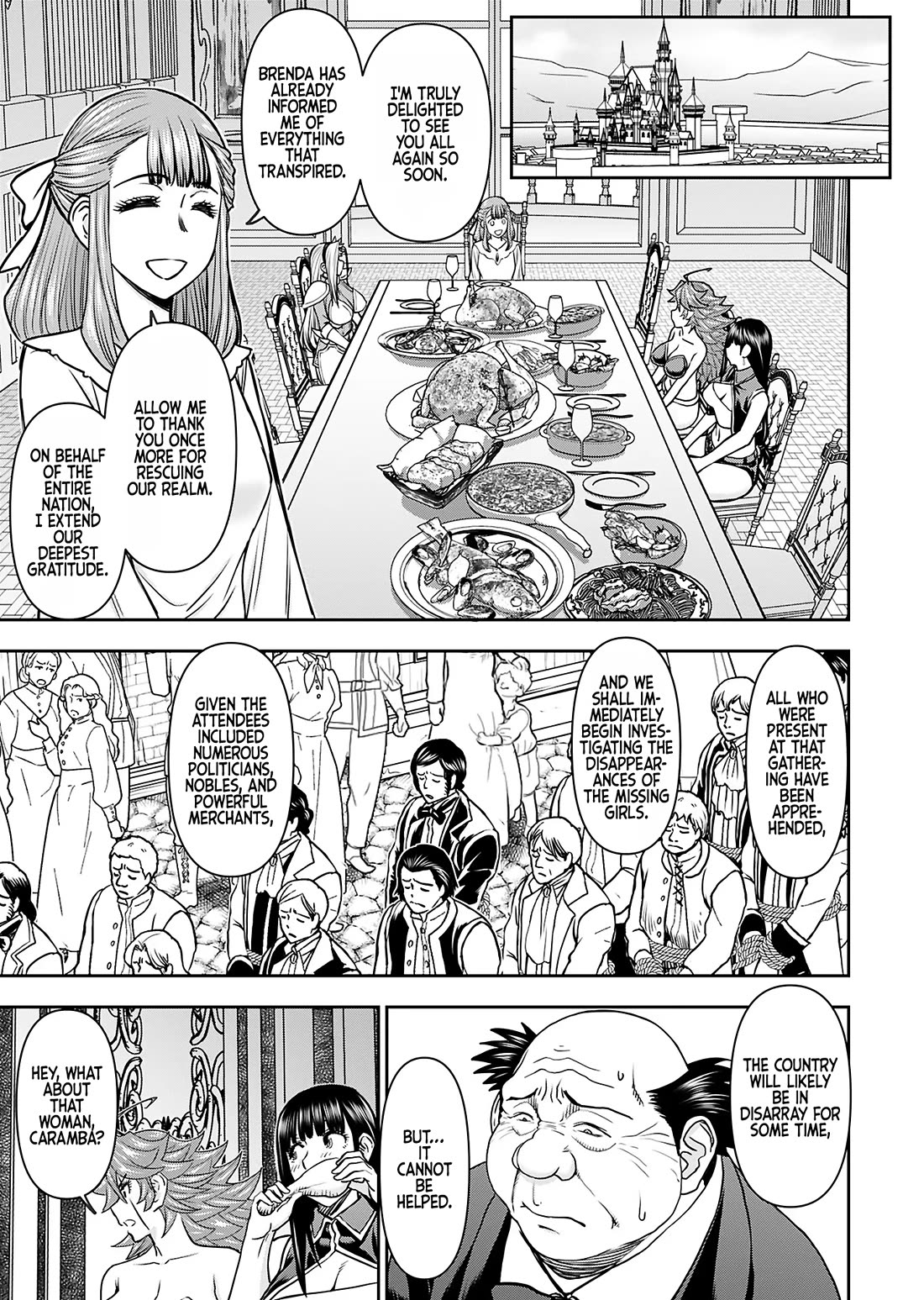 Isekai Sniper Is the Female Warrior's Mofumofu Pet chapter 36 page 24