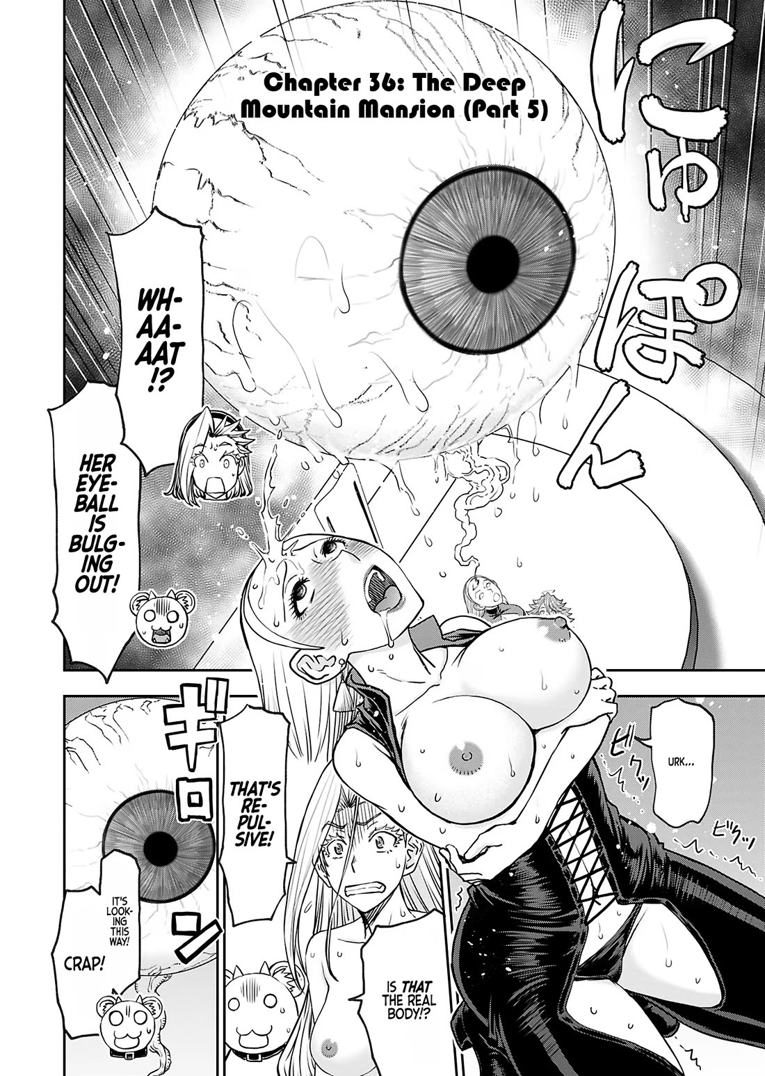 Isekai Sniper Is the Female Warrior's Mofumofu Pet chapter 36 page 3